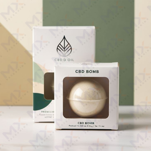 CBD Bath Bomb Boxes - view 4